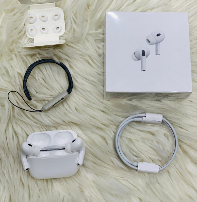 AirPods Pro 2 Premium WANC Wireless Earbuds for Android/iOS 24H Battery - Image 2